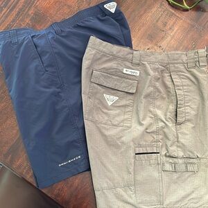 Mens Columbia shorts size L 36-38
